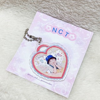 (พวงกุญแจ nct พร้อมส่ง) baby DOYOUNG  keychain พวงกุญแจเบบี้โดยอง