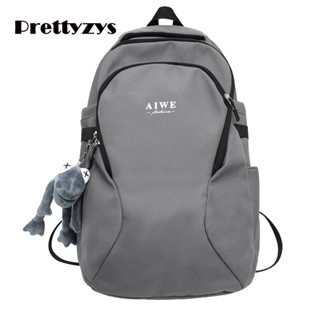 Backpack Prettyzys 2023 Korean ulzzang Large capacity 15.6 inch For College Students