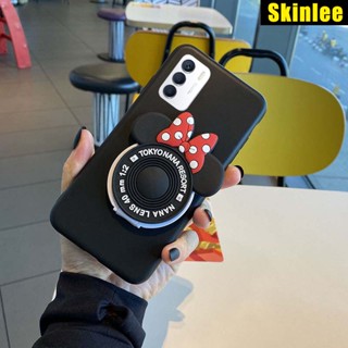 เคสโทรศัพท์มือถือ ซิลิโคนนิ่ม พร้อมกระจกขาตั้ง สําหรับ infinix Zero 5G 2023 20 Ultra Zero 20 Ultra 5G 2023 Hot 20 4G 5G Play