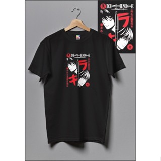 Anime Shirt - DEATH NOTE - LIGHT YAGAMI / L T-Shirt_12