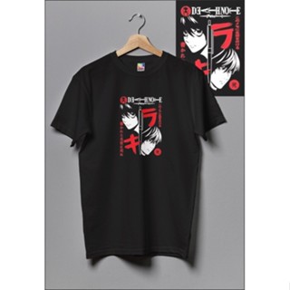 Anime Shirt - DEATH NOTE - LIGHT YAGAMI / L T-Shirt_12