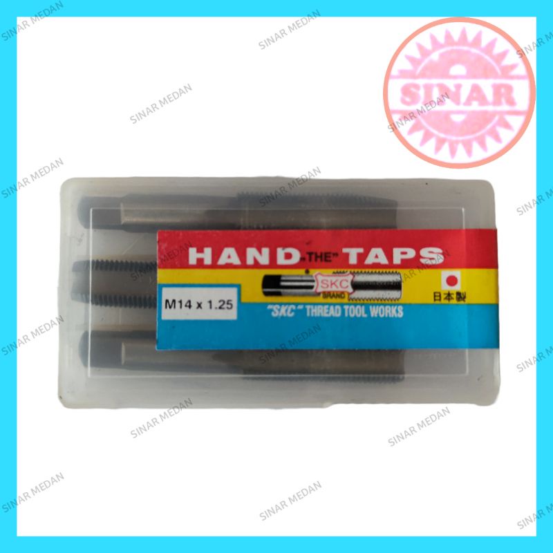 M14 X 1.25 HAND TAPS M14X1.25 M14 X 1.75 TAP DRAT M14X1.75