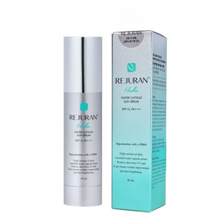 [สินค้าของแท้100%_ส่งตรงจากเกาหลี] Rejuran  Rejuran Water Capsule Sun Serum SPF15 PA+++ 40ml [Exp 2025.04.13]