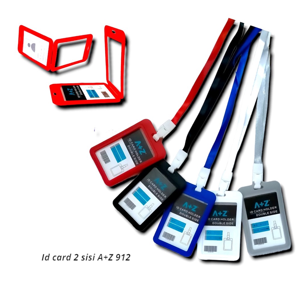 NAME TAG ID CARD SET 2-SIDED STRAP B1 COLORFUL BUSINESS CARD PLACE สําหรับ EMPLOYEES