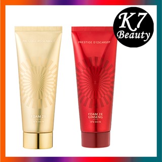 [ITS Skin] Prestige Foam 2X Descargot/ Prestige Foam 2X Ginseng Descargot 150ml