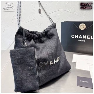 กระเป๋า chanel งานสวยพร้อมส่ง Size 14”