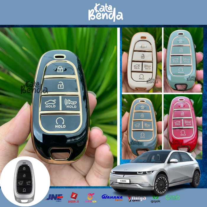 Masterrpiecestore - HYUNDAI IONIQ 5 Remote Cover / Silicone Key Cover Case 2022/2023 Protector