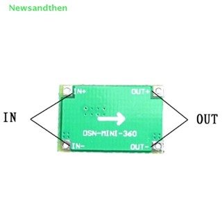 Newsandthen 3A Mini DC-DC สเต็ปดาวน์แปลงโวลต์รีกูเลเตอร์ 5V-23V ถึง 3.3V 6V 9V 12V
 ดี