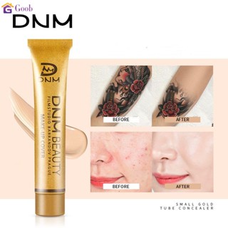 คอลซิลเลอร์ Dnm รองพื้น ให้ความชุ่มชื้น ติดทน กันน้ำ คอลซิลเลอร์ 【 Goob】