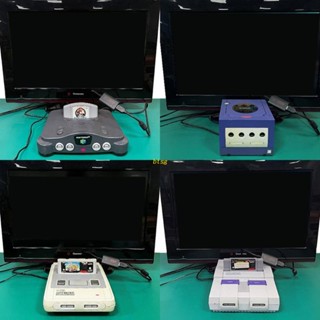 Bt อะแดปเตอร์แปลงสัญญาณวิดีโอเกมคอนโซล 1080P รองรับ PAL NTSC สําหรับ N64 SNES SFC