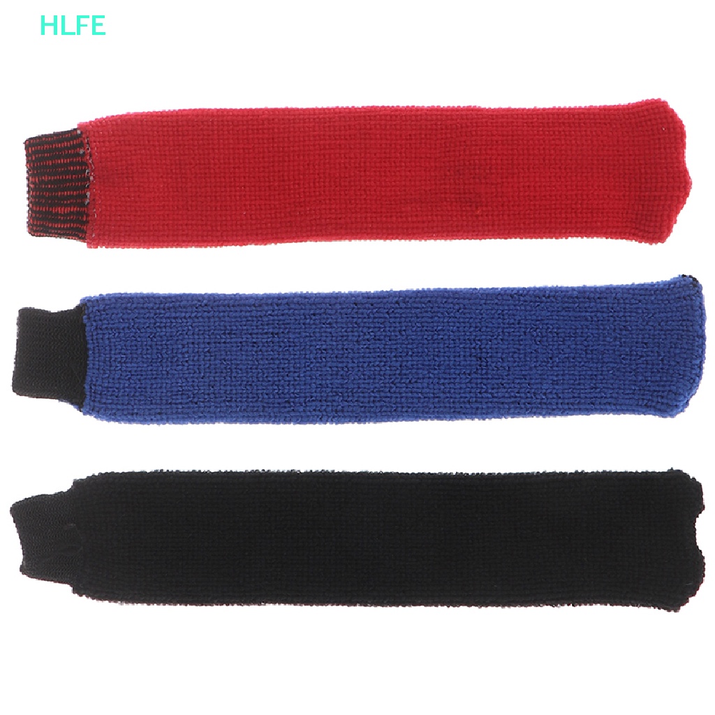 Hl ปลอกหุ้มไม้แบดมินตัน แบบยืดหยุ่น กันลื่น สําหรับไม้แบดมินตัน 1 ชิ้น