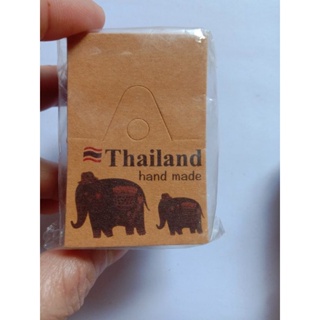 หัวกระดาษ หัวกระดาษแพ็คของฝากงานแฮนด์เมด Thailand hand made ขนาด 4เซนติเมตร แพ็ค50ชิ้น DIY