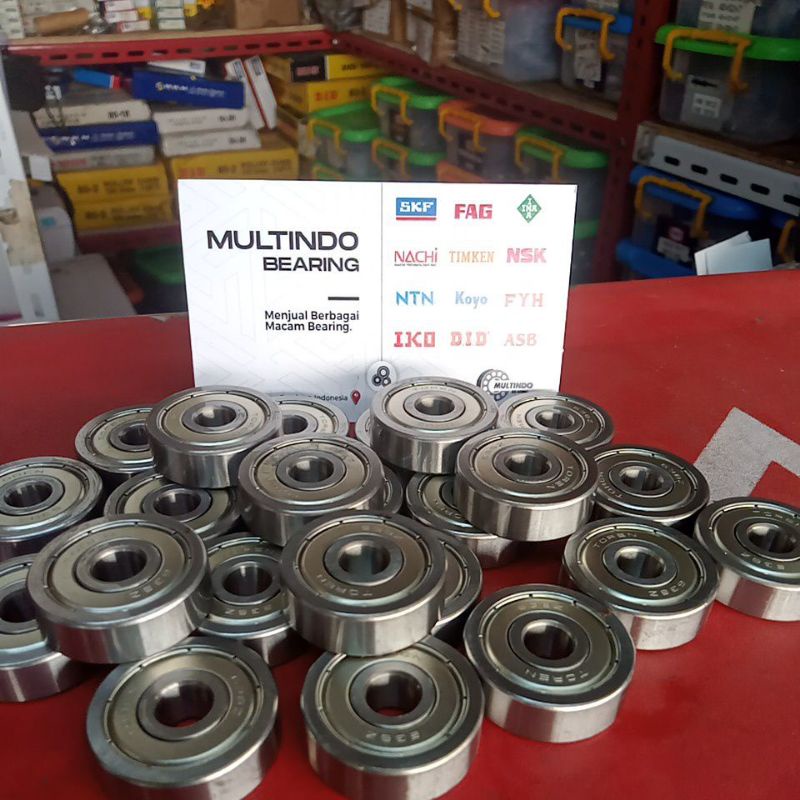 แบริ่ง 638 ZZ 8363-2ELIA9 ZZ KBI ORIGINAL