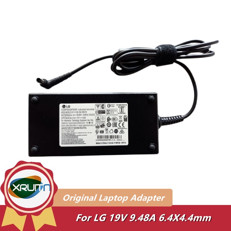 LG 19V 9.48A 180W DA-180C19 Original AC Adapter Charger 4UC99W 32UD99 38UC99 Lg 38UC99-W แหล่งจ่ายไฟ