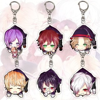 พวงกุญแจอะคริลิค จี้การ์ตูนอนิเมะ DIABOLIK LOVERS Sakamaki Kanato เหมาะกับของขวัญ สไตล์คลาสสิก สําหรับผู้ชาย และผู้หญิง