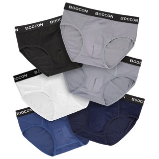 🔥 รุ่นใหม่ 🔥กางเกงในชาย Boocon กางเกงในผู้ชาย ผ้าฝ้าย เนื้อน…