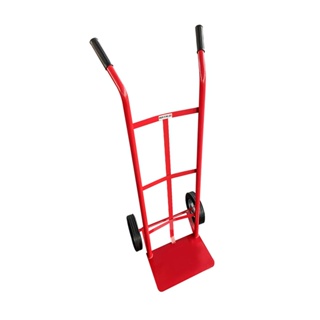 STEEL รถเข็นหลังโค้ง เหล็ก MATALL 150 กก. สีแดงSTEEL HAND TRUCK MATALL 150KG RED