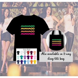 Mamamoo Shirt OR Sling Tote Bag [ kpop Moosical ]_11