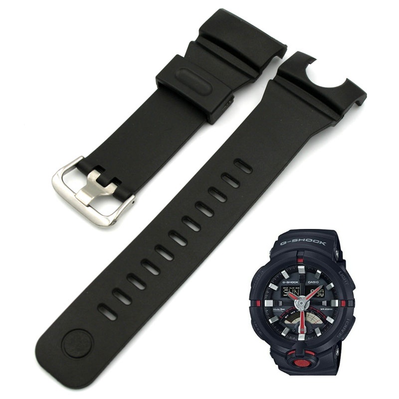 สายนาฬิกายาง GA500 Replacement g shock Strap GA-500 Watchband