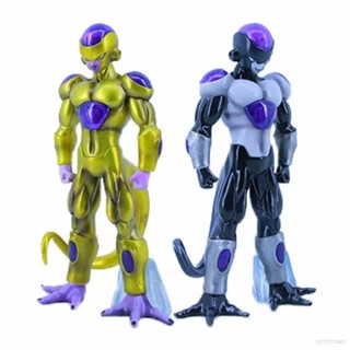 Ns3 โมเดลฟิกเกอร์ Dragon Ball Z Frieza สีเงิน สีทอง ของเล่นสําหรับเด็ก ตกแต่งบ้าน เก็บสะสม