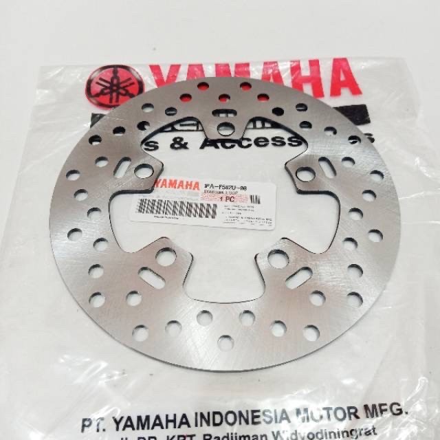 Sunstar vixion จานดิสหลังใหม่ YAMAHA REAR DISC