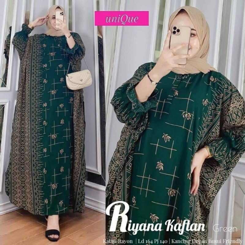 Kaftan Gamis Syar& 39;i Kaftan Riyana Gamis Kaftan Super jmboo(BUSUI) Kaftan Riyana