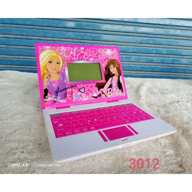 Laptop Barbie มือสอง