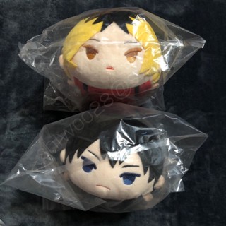 20cm ★ (🇯🇵) Haikyu Mochi Mochi Mascot MS Size Kenma Kageyama ไฮคิว โมจิ เคนมะ คาเงะ