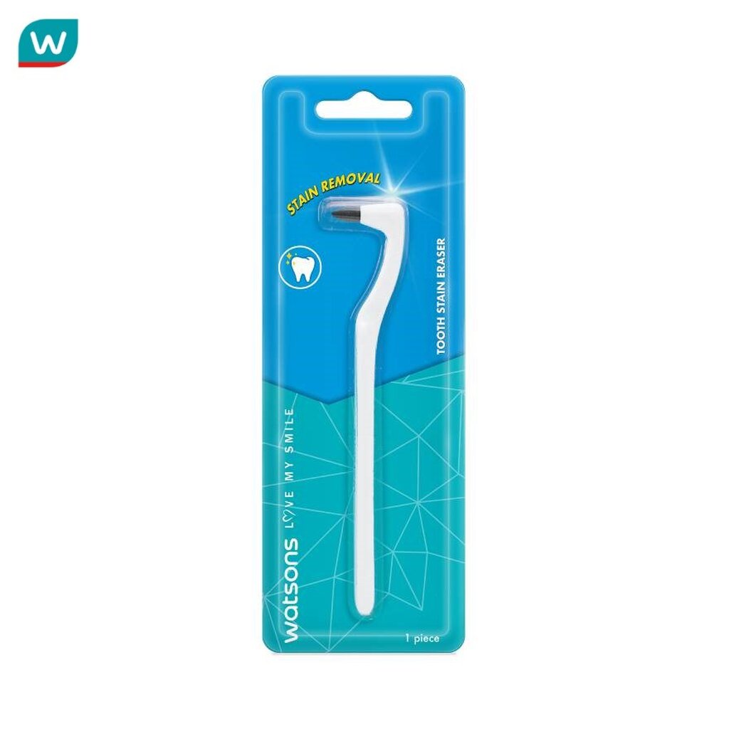 Watsons วัตสัน ด้ามขจัดคราบฟัน 1 ด้าม.
