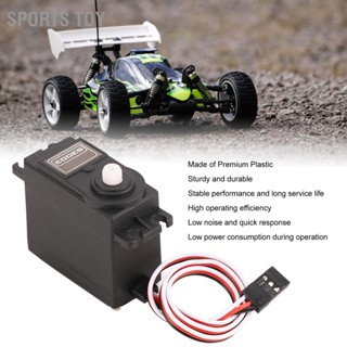 Sports Toy  Sports Toy S3003 RC Servo เซอร์โวมอเตอร์มาตรฐานพลาสติกความเร็วสูงเสียงรบกวนต่ำสำหรับ Futaba สำหรับการแข่งรถ Hpi