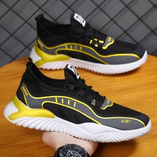 Sukky รองเท้าผ้าใบ 👟 รองเท้าผ้าใบลายสปอร์ตสุดเท่ห์🔥 เพิ่มดีเทลสลับสีเพื่อความปัง🎊 🪐เท่ทุกย่างก้าว นุ่มเบา สบายเท้า☄️