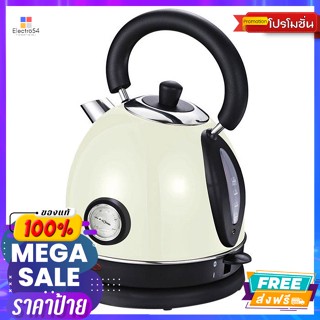 Compro(คอมโปร) คอมโปร กาต้มน้ำ แบบนาฬิกา ขนาด 1.8 ล. รุ่น CP-K1 Compro Kettle, watch type, size 1.8 liters, model CP-K1ก