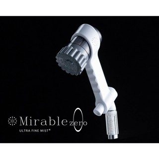 Direct from Japan Science Mirable Zero Mirable Zero Ultra Fine Mist Shower Head Water Saving Shower