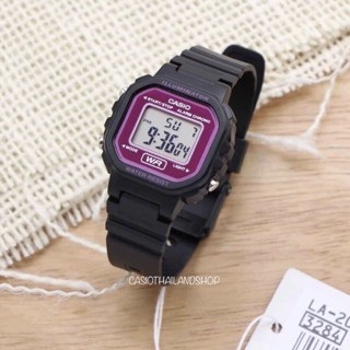 🎁CASIO STANDARD LA-20WH-4A ของแท้ 100% พร้อมส่ง ประกัน1ปี