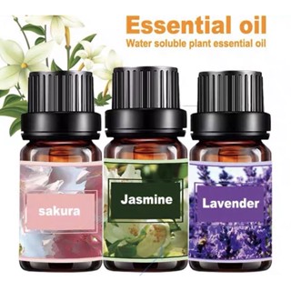 น้ำมันหอมระเหย สุคนธบำบัด บำบัดด้วยกลิ่น essential oil