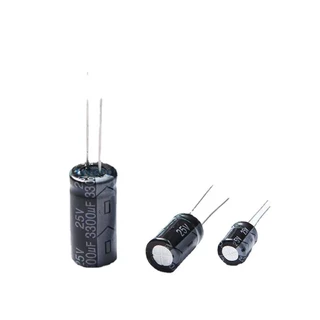 แพ็ค 5ตัว capacitor มีขั้ว 1000uf 6.3v 10v 16v 25v 35v 50v สินค้าพร้อมส่ง ส่งของทุกวัน