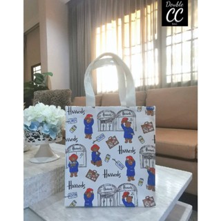 (แท้ 💯%‼ from Factory) Dont Miss! Ha London Top-handle Shopping Bag