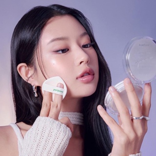 ✅พร้อมส่ง/ของแท้💯✅ คุชชั่น VEGAN 100% ปกปิดแต่บางเบา  PERIPERA Mood Vegan Glow Cushion 13g