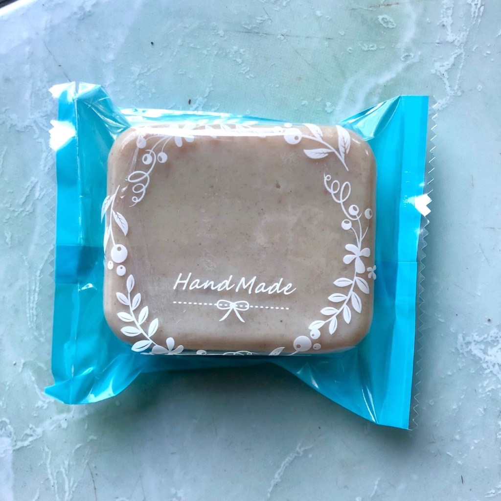 ถุงแพคสบู่ ถุงฝาซีล ถุงใส่สบู่ คุ้กกี้ ขนม **แพค40 ใบ** - รูปที่ 5