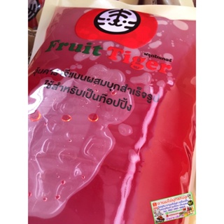 บุกเพชรสตรอเบอรี่ Fruit Tiger ถุง 1 กก.สินค้าใหม่ หมดอายุ 19/11/66