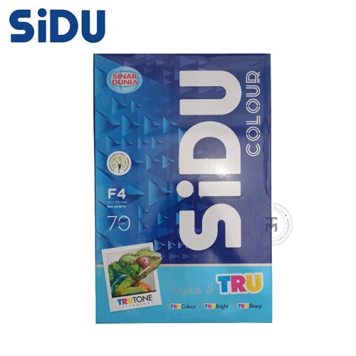 HVS สี SiDU F4 70gr*