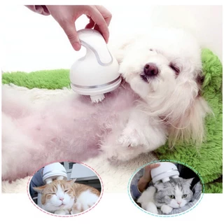 SKISOPGO พร้อมส่ง เครื่องนวดหัวแมว 3D