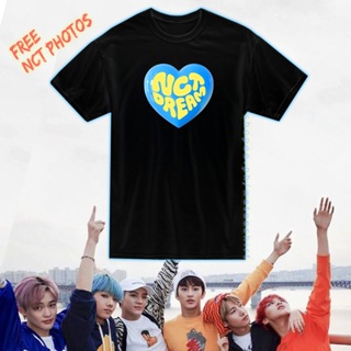 เสื้อยืดพิมพ์ลายแฟชั่น NCT Dream Hello Future Shirt Outfit / เสื้อยืด Neo Culture Technology - BLACK_09