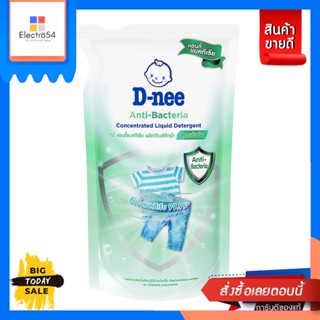 D-Nee(ดีนี่) D-nee ดีนี่ แอนตี้แบคทีเรีย ซักผ้า สูตรเข้นข้น 600 มล. D-nee D-nee Antibacterial Detergent, concen