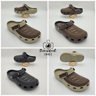 พร้อมส่ง !!! รองเท้าลำลองแฟชั่น สไตล์ Crocs Yukon Vista Clog (Unisex)