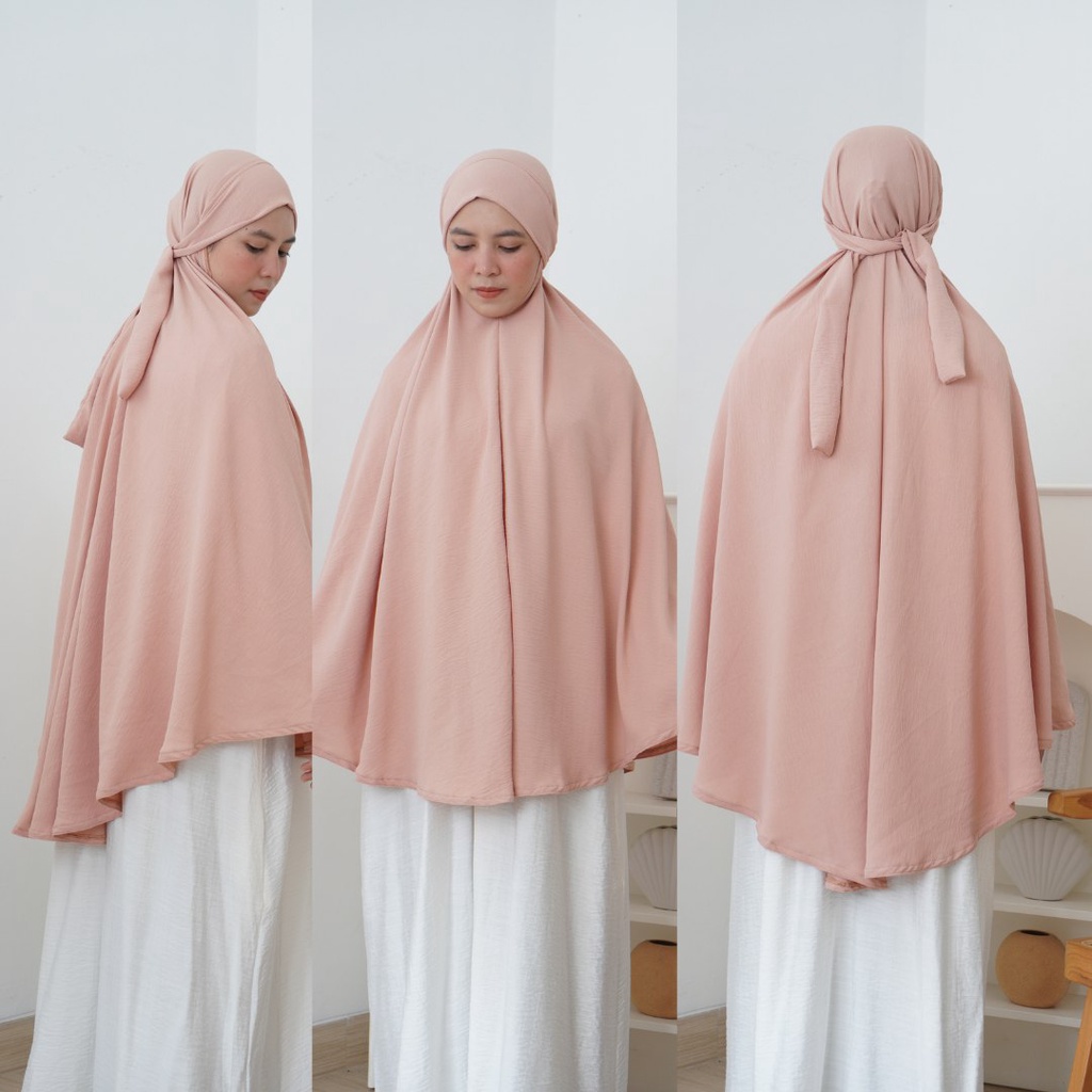 ฝรั่งเศส KHIMAR AGNES/ BERGO CRINKLE AGNES JUMBO/KHIMAR JUMBO