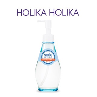 [HOLIKA HOLIKA] Soda Pore Cleansing Deep Cleansing Oil 150ml  คลีนซิ่งออยล์ ทําความสะอาดรูขุมขน โซดา ขนาด สินค้าเกาหลีแท้ๆส่งตรงจากเกาหลี