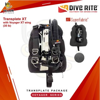 DIVE RITE-Transplate XT with Voyager XT wing (35 lb)