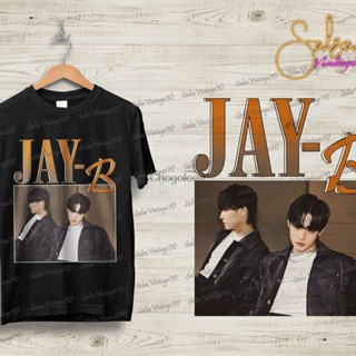 เสื้อยืดแขนสั้น GOT7 Jay-B Vintage 90&amp;#39 s Shirt Jay-B Retro T-Shirt Birthday gift t-shirts