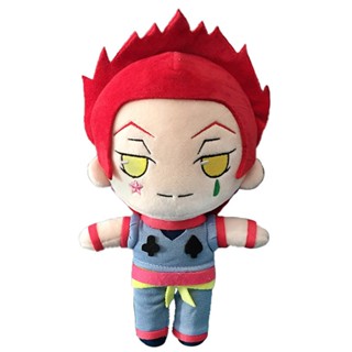 Hunter ตุ๊กตา Killua Zoldyck Plushie Hisoka Plushies ยัดนุ่น ของเล่น 20 ซม. (Killua Zoldyck)